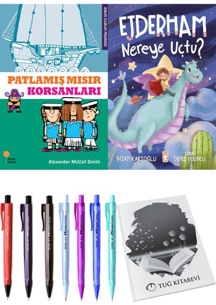Ejderham Nereye Uçtu? ve Patlamış Mısır Korsanları 2li Set