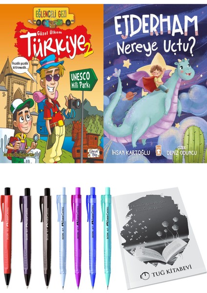 Ejderham Nereye Uçtu? ve Güzel Ülkem Türkiye 2 2li Set