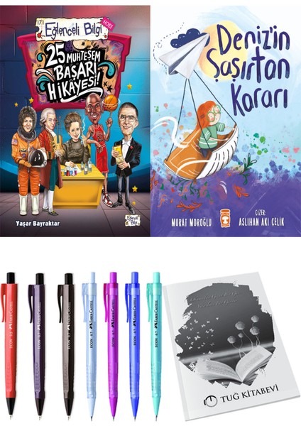 Deniz'in Şaşırtan Kararı ve 25 Muhteşem Başarı Hikayesi 2li Set