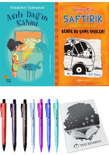 Saftirik 9 Bende Bu Şans Varken! ve Asılı Dağ'ın Kahini 2li Set