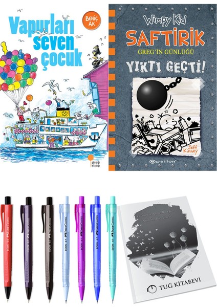 Saftirik 14 Yıktı Geçti! ve Vapurları Seven Çocuk 2li Set