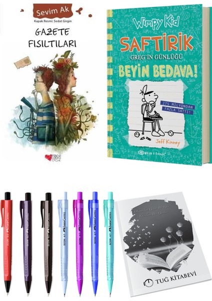 Saftirik 18 Beyin Bedava! ve Gazete Fısıltıları 2li Set