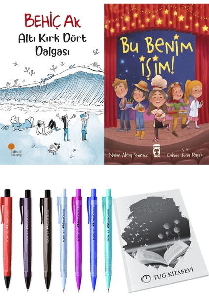 Bu Benim Işim! ve Altı Kırk Dört Dalgası 2li Set