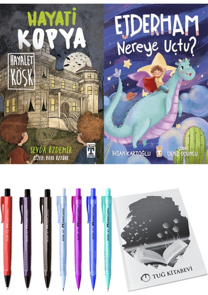 Ejderham Nereye Uçtu? ve Hayati Kopya Hayalet Köşk 2li Set