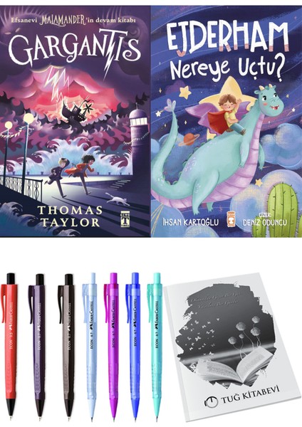 Ejderham Nereye Uçtu? ve Gargantis 2li Set