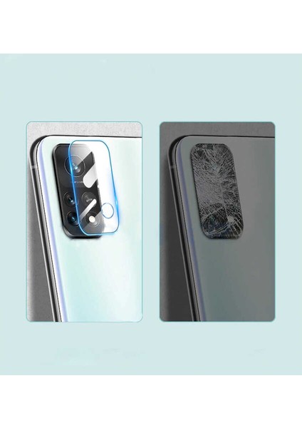 Xiaomi Mi 10T 5g - Nano Kamera Koruyucu - Şeffaf modelleri