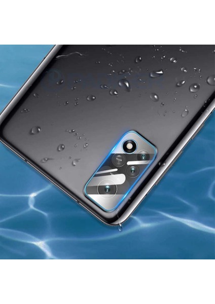 Xiaomi Mi 10T 5g - Nano Kamera Koruyucu - Şeffaf fırsatları
