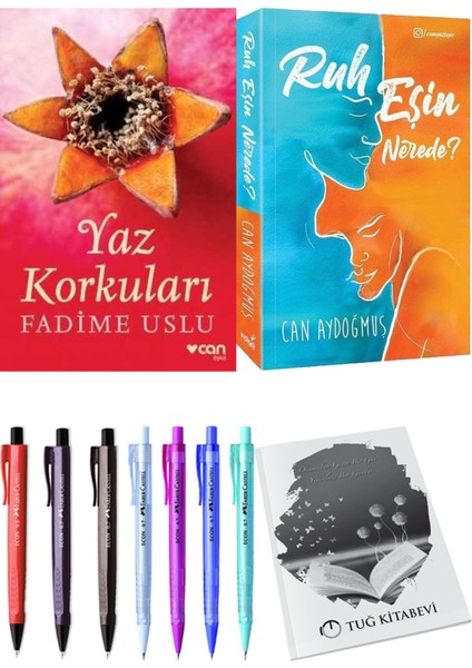 Ruh Eşin Nerede? ve Yaz Korkuları Fadime Uslu