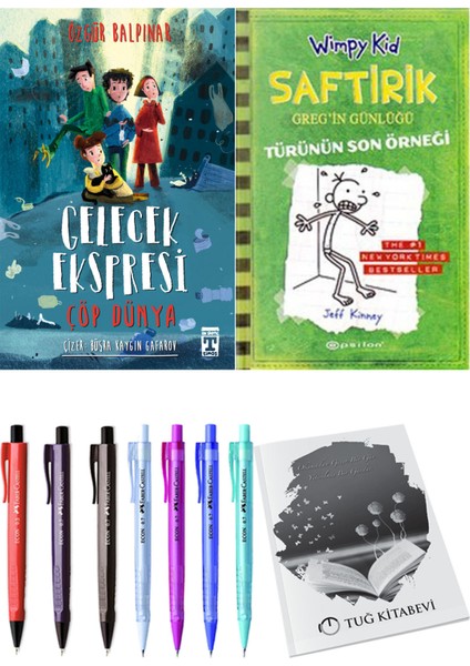 Saftirik 3 Türünün Son Örneği ve Gelecek Ekspresi Çöp Dünya 2li Set