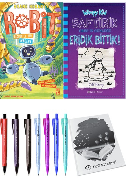 Saftirik 13 Eridik Bittik! ve Robit 3 Gıcırtılı Bir Macera 2li Set