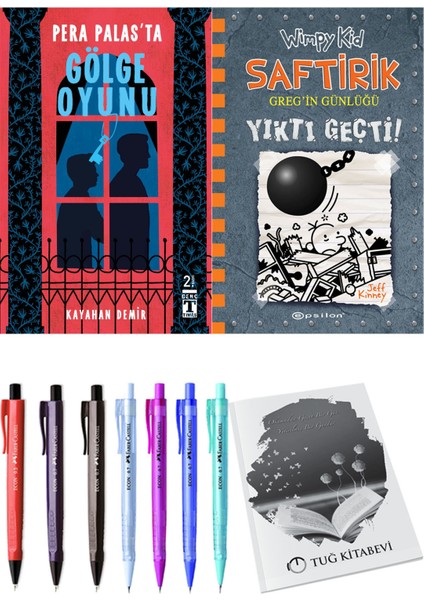 Saftirik 14 Yıktı Geçti! ve Pera Palas'ta Gölge Oyunu 2li Set