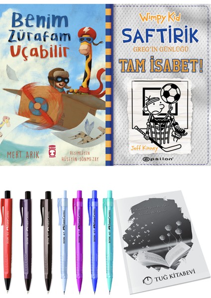 Saftirik 16 Tam Isabet! ve Benim Zürafam Uçabilir 2li Set