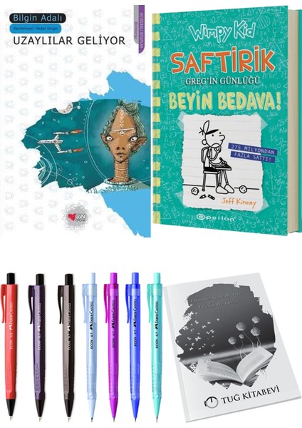 Saftirik 18 Beyin Bedava! ve Uzaylılar Geliyor 2li Set