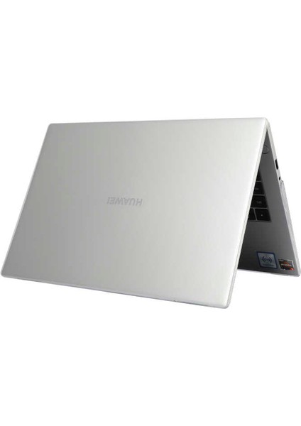 Matebook D14 - Alt ve Üst Koruyucu Msoft Kristal Kapak - Şeffaf