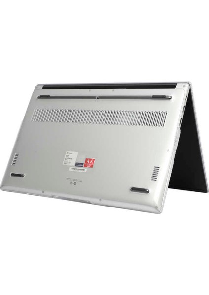 Matebook D14 - Alt ve Üst Koruyucu Msoft Kristal Kapak - Şeffaf