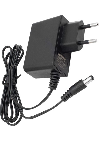 5 Volt - 2 Amper -10 Watt 5.5*2.5 Uçlu Plastik Kasa Priz Tip Adaptör Kutulu Yerli Üretim (4886)