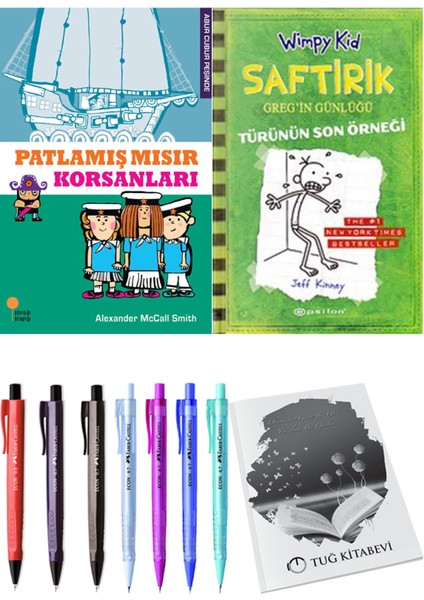 Saftirik 3 Türünün Son Örneği ve Patlamış Mısır Korsanları 2li Set