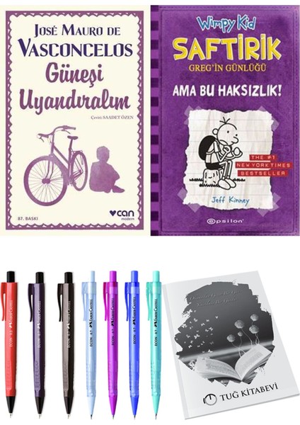 Saftirik 5 Ama Bu Haksızlık! ve Güneşi Uyandıralım 2li Set