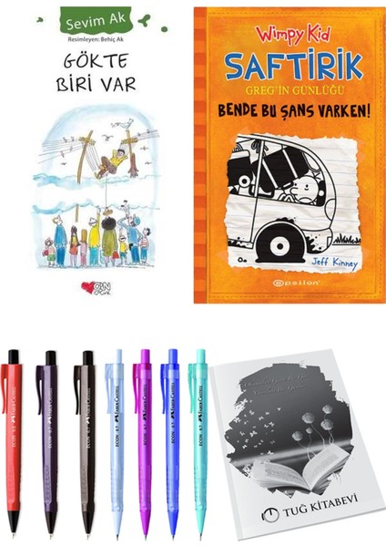 Saftirik 9 Bende Bu Şans Varken! ve Gökte Biri Var 2li Set