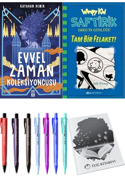 Saftirik 12 Tam Bir Felaket! ve Evvel Zaman Koleksiyoncusu 2li Set