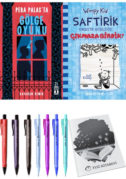 Saftirik 15 Çıkmaza Girdik! ve Pera Palas'ta Gölge Oyunu 2li Set