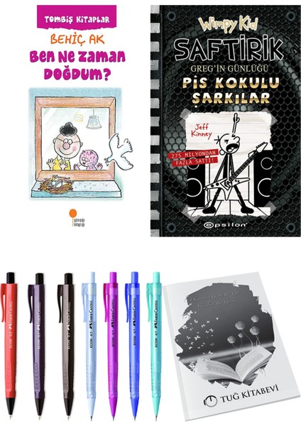 Saftirik 17 Pis Kokulu Şarkılar ve Ben Ne Zaman Doğdum? 2li Set