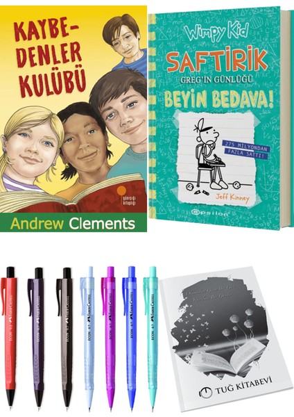 Saftirik 18 Beyin Bedava! ve Kaybedenler Kulübü 2li Set
