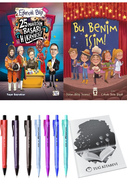 Bu Benim Işim! ve 25 Muhteşem Başarı Hikayesi 2li Set