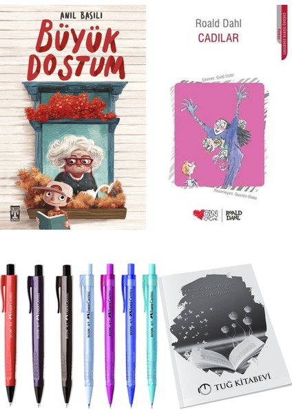Cadılar ve Büyük Dostum 2li Set