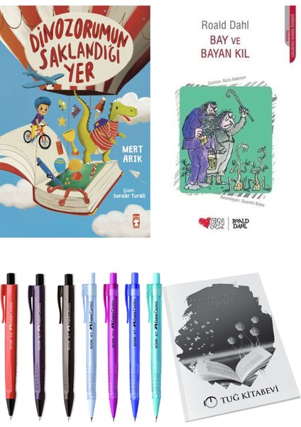 Bay ve Bayan Kıl ve Dinazorumun Saklandığı Yer 2li Set