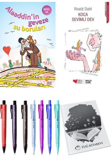 Koca Sevimli Dev ve Alaaddin’in Geveze Su Boruları 2li Set