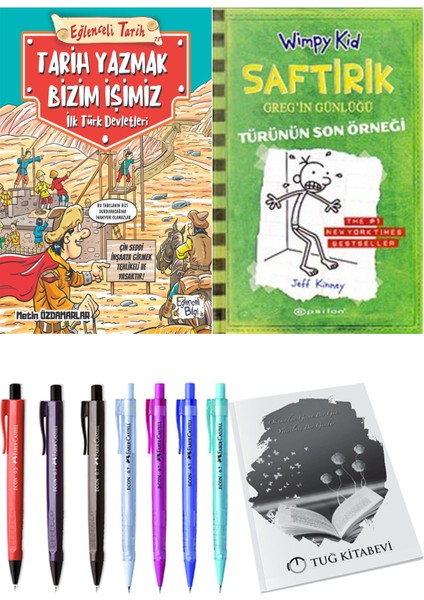 Saftirik 3 Türünün Son Örneği ve Tarih Yazmak Bizim Işimiz 2li Set