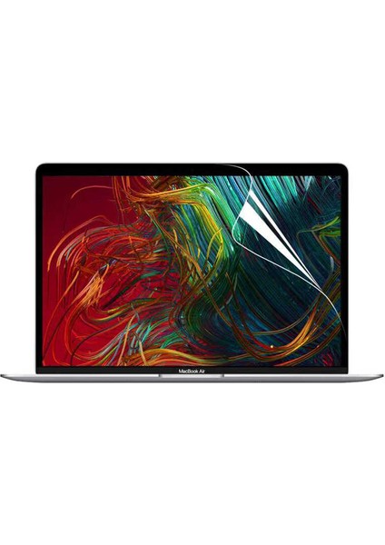 MacBook 13.6' Air 2022 A2681 - Ekran Koruyucu - Şeffaf