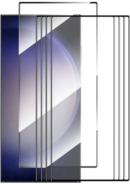 Samsung Galaxy S23 Ultra - Ekran Koruyucu 5in1 Easy Body Ekran Koruyucu 5 Adet - Şeffaf