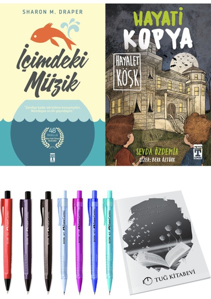 Hayati Kopya Hayalet Köşk ve Içimdeki Müzik 2li Set
