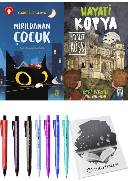 Hayati Kopya Hayalet Köşk ve Mırıldanan Çocuk 2li Set