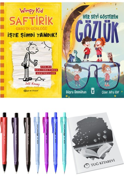 Her Şeyi Gösteren Gözlük ve Saftirik 4 Işte Şimdi Yandık! 2li Set