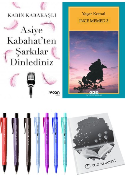 Ince Memed 3 ve Asiye Kabahat'ten Şarkılar Dinlediniz Karin Karakaşlı