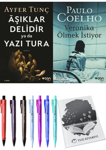 Veronika Ölmek Istiyor ve Aşıklar Delidir Ya Da Yazı Tura Ayfer Tunç