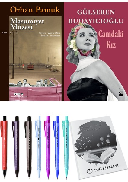 Camdaki Kız ve Masumiyet Müzesi Orhan Pamuk