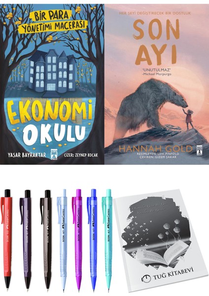 Son Ayı ve Ekonomi Okulu Bir Para Yönetimi Macerası 2li Set