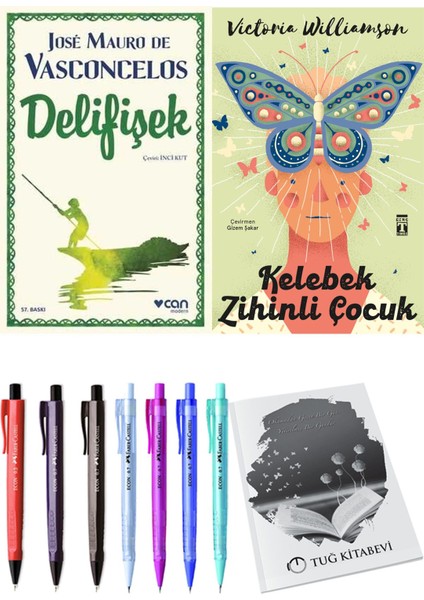 Kelebek Zihinli Çocuk ve Delifişek 2li Set