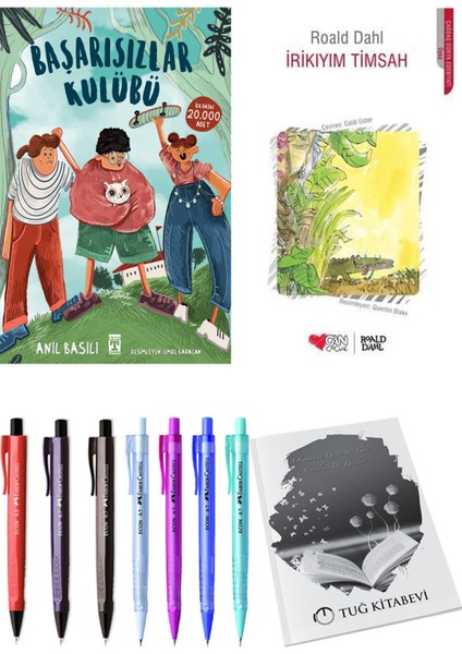 Irikıyım Timsah ve Başarısızlar Kulübü 2li Set
