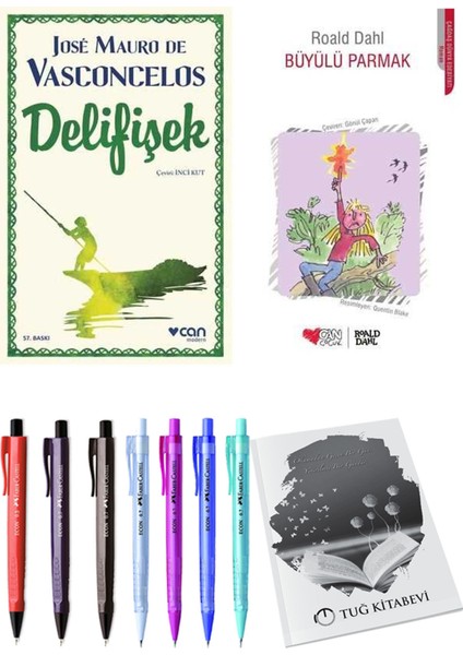 Büyülü Parmak ve Delifişek 2li Set