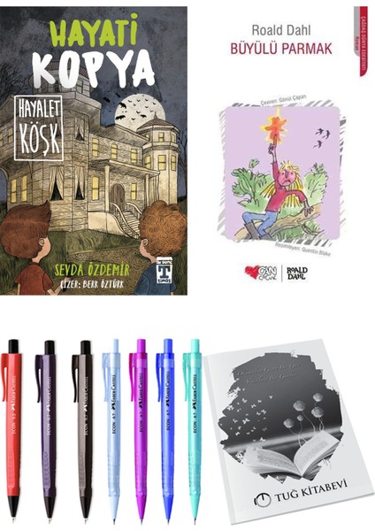 Büyülü Parmak ve Hayati Kopya Hayalet Köşk 2li Set