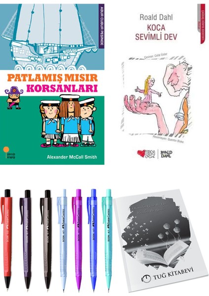 Koca Sevimli Dev ve Patlamış Mısır Korsanları 2li Set