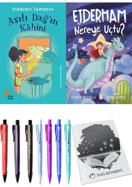 Ejderham Nereye Uçtu? ve Asılı Dağ'ın Kahini 2li Set