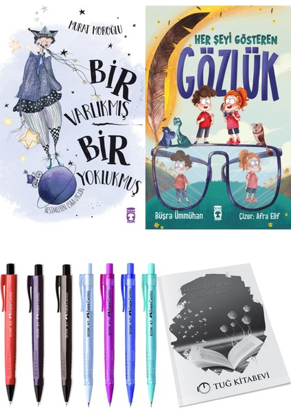 Her Şeyi Gösteren Gözlük ve Bir Varlıkmış Bir Yoklukmuş 2li Set