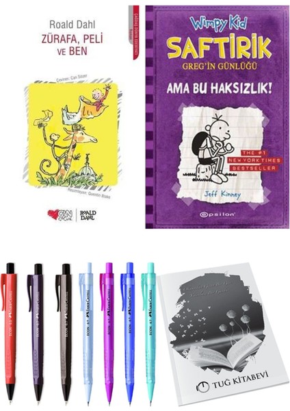 Saftirik 5 Ama Bu Haksızlık! ve Zürafa, Peli ve Ben 2li Set