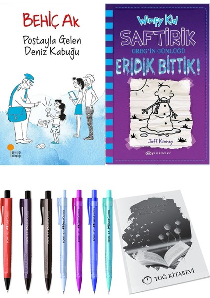 Saftirik 13 Eridik Bittik! ve Postayla Gelen Deniz Kabuğu 2li Set